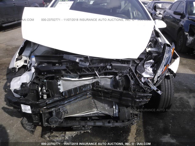 KNADM4A33H6100444 - 2017 KIA RIO LX WHITE photo 6