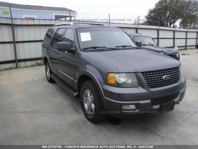 1FMFU20515LA09152 - 2005 FORD EXPEDITION LIMITED GRAY photo 1