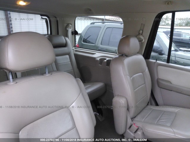 1FMFU20515LA09152 - 2005 FORD EXPEDITION LIMITED GRAY photo 8