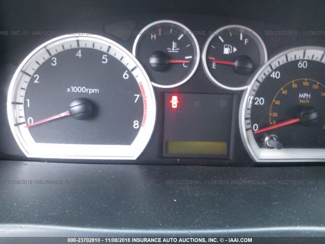 KL1TD56E69B331501 - 2009 CHEVROLET AVEO LS/LT Կարմիր լուսանկար 7