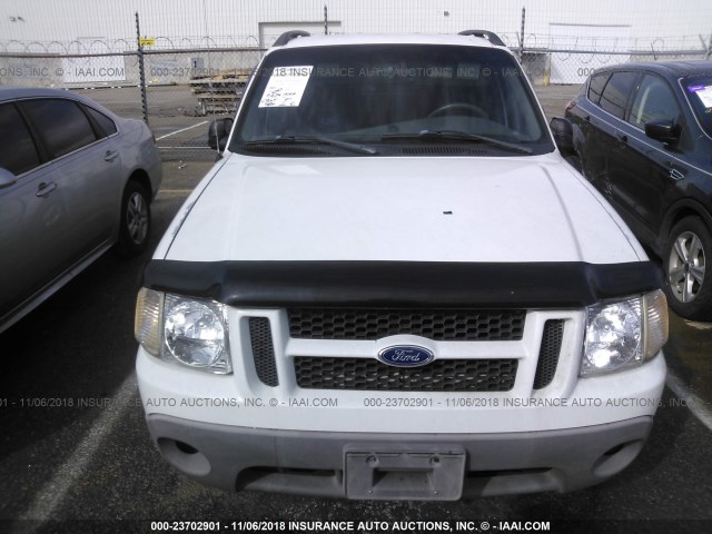 1FMZU67E52UD55785 - 2002 FORD EXPLORER SPORT TR  WHITE photo 6