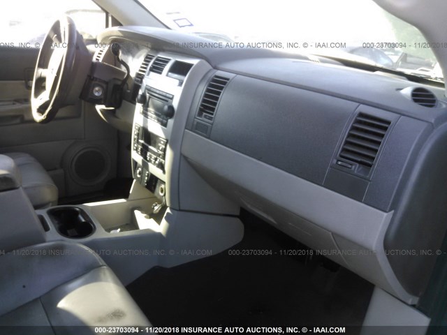 1D4HD58276F159200 - 2006 DODGE DURANGO LIMITED BLUE photo 5