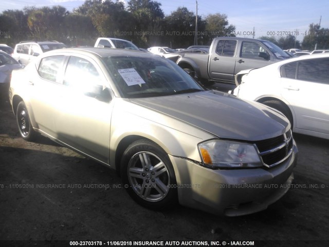 1B3CC1FB3AN206339 - 2010 DODGE AVENGER EXPRESS 金色 照片 1