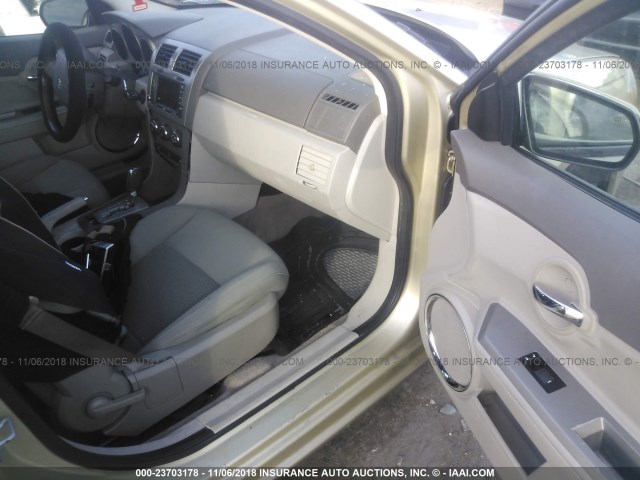 1B3CC1FB3AN206339 - 2010 DODGE AVENGER EXPRESS 金色 照片 5