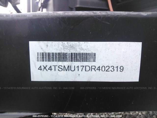 4X4TSMU17DR402319 - 2013 FOREST RIVER OTHER  白色 照片 9