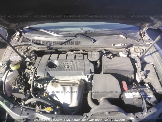 4T4BF3EK5BR184075 - 2011 TOYOTA CAMRY SE/LE/XLE 灰色 照片 10