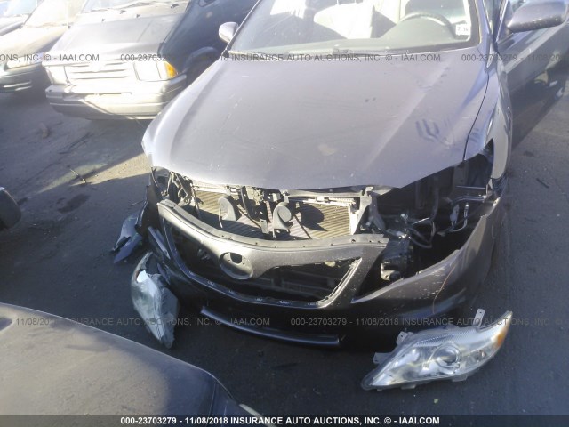 4T4BF3EK5BR184075 - 2011 TOYOTA CAMRY SE/LE/XLE 灰色 照片 6