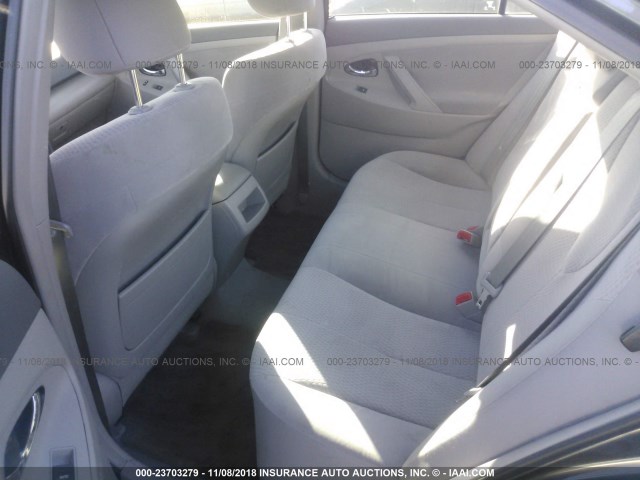 4T4BF3EK5BR184075 - 2011 TOYOTA CAMRY SE/LE/XLE 灰色 照片 8