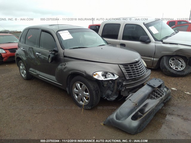 3C8FY68B32T380001 - 2002 CHRYSLER PT CRUISER LIMITED/DREAM CRUISER GRAY photo 1