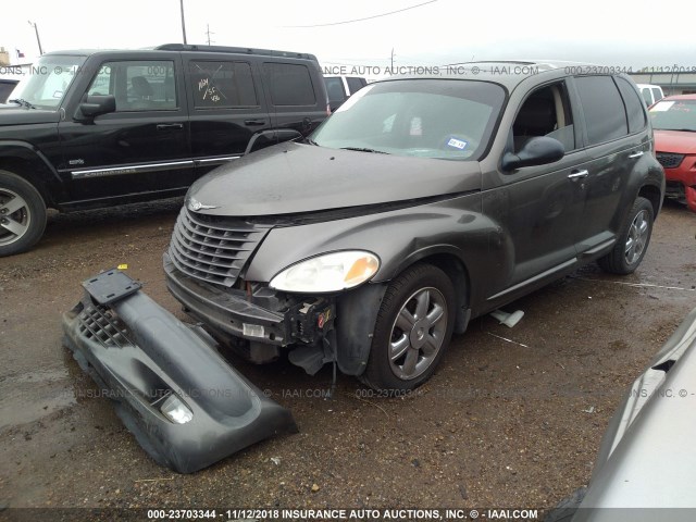 3C8FY68B32T380001 - 2002 CHRYSLER PT CRUISER LIMITED/DREAM CRUISER GRAY photo 2