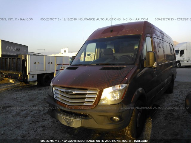 WDYPE8CC0F5958902 - 2015 FREIGHTLINER 2500 SPRINTER 2500 WHITE photo 2