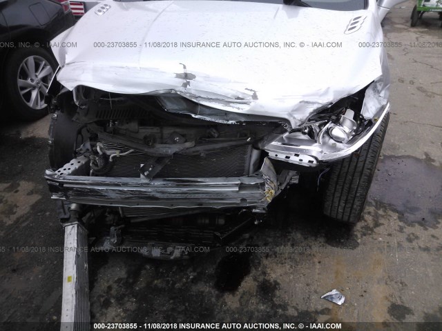 KL4CJCSB1EB673332 - 2014 BUICK ENCORE SILVER photo 6