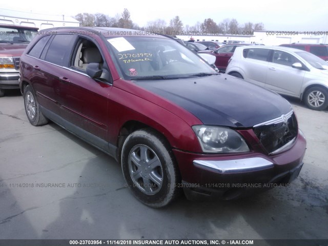 2C8GF68474R620698 - 2004 CHRYSLER PACIFICA RED photo 1