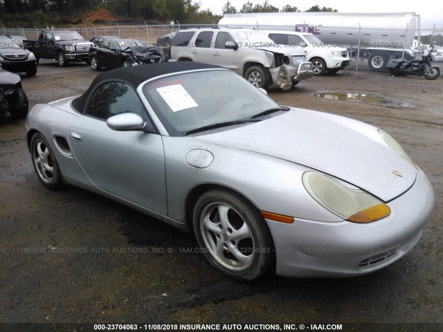 WP0CA2989XU623098 - 1999 PORSCHE BOXSTER SILVER photo 1