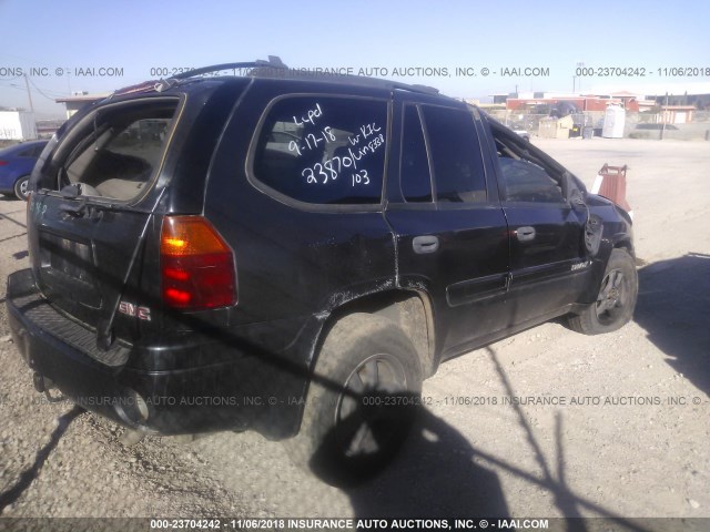 1GKDT13SX42228338 - 2004 GMC ENVOY GRAY photo 4