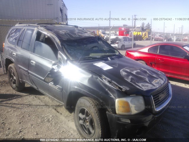 1GKDT13SX42228338 - 2004 GMC ENVOY GRAY photo 6