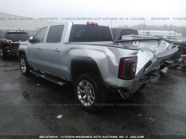 3GTU2NECXHG226730 - 2017 GMC SIERRA K1500 SLT GRAY photo 3