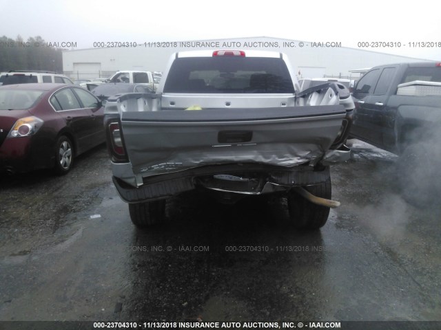 3GTU2NECXHG226730 - 2017 GMC SIERRA K1500 SLT GRAY photo 6