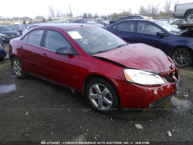 1G2ZH558364170032 - 2006 PONTIAC G6 GT RED photo 1