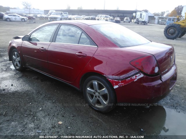 1G2ZH558364170032 - 2006 PONTIAC G6 GT RED photo 3