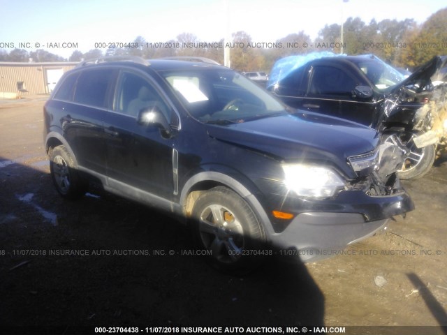 3GNAL1EK7DS580963 - 2013 CHEVROLET CAPTIVA LS 黑色 照片 1