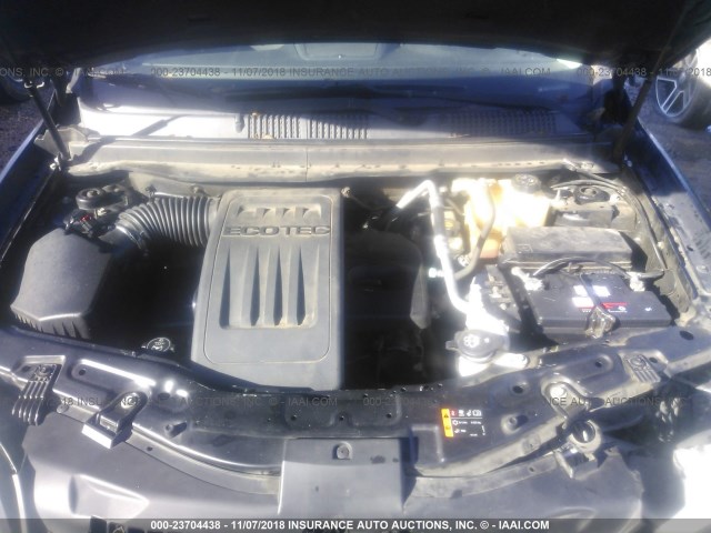 3GNAL1EK7DS580963 - 2013 CHEVROLET CAPTIVA LS 黑色 照片 10