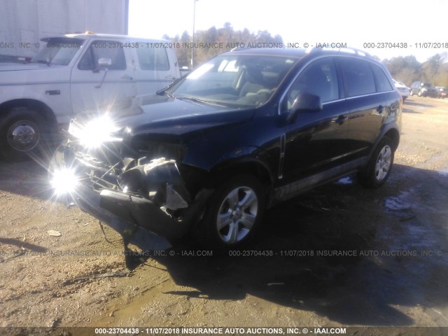 3GNAL1EK7DS580963 - 2013 CHEVROLET CAPTIVA LS 黑色 照片 2