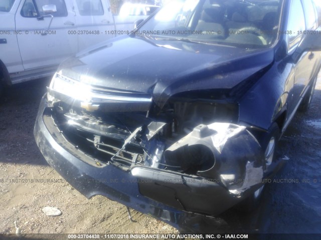 3GNAL1EK7DS580963 - 2013 CHEVROLET CAPTIVA LS 黑色 照片 6