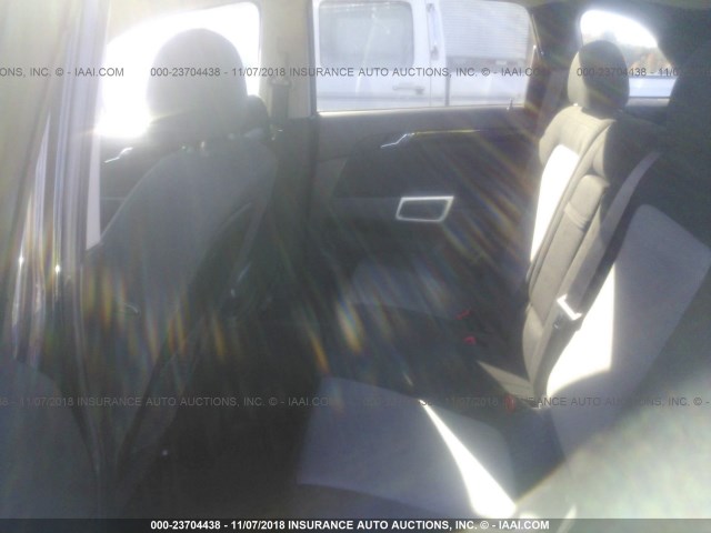 3GNAL1EK7DS580963 - 2013 CHEVROLET CAPTIVA LS 黑色 照片 8