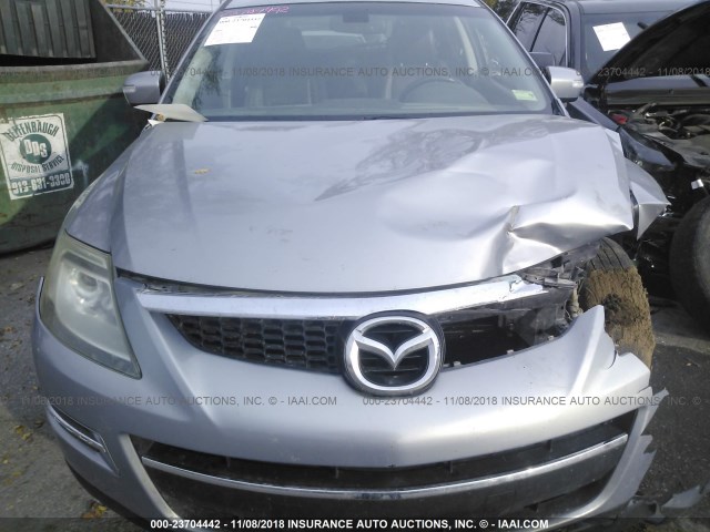 JM3TB38Y270105742 - 2007 MAZDA CX-9 SILVER photo 10