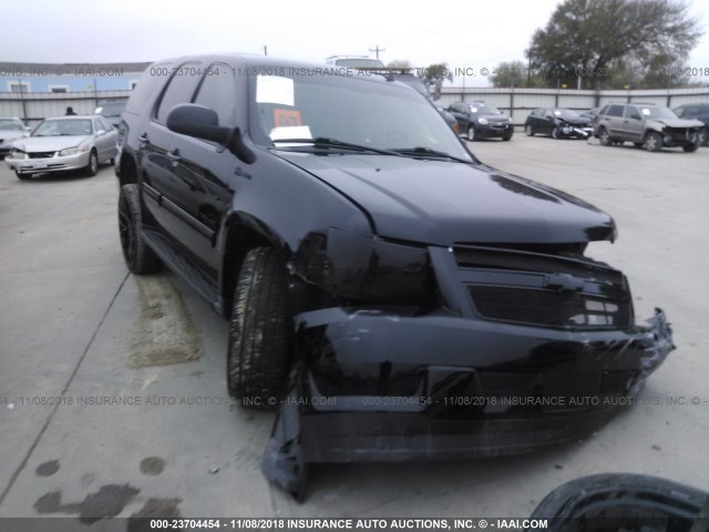 1GNUKDDJ7AR235019 - 2010 CHEVROLET TAHOE HYBRID BLACK photo 1