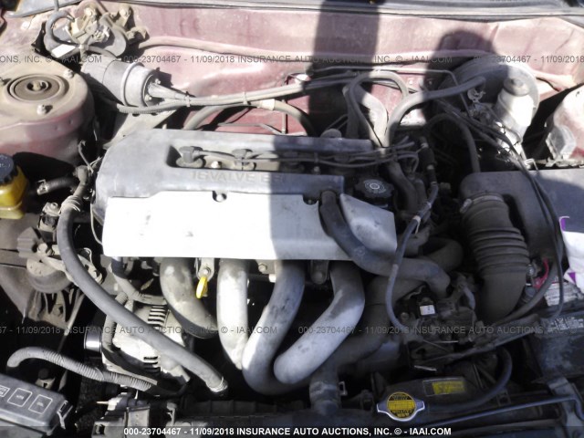 1NXBR12E2XZ215374 - 1999 TOYOTA COROLLA VE/CE/LE MAROON photo 10