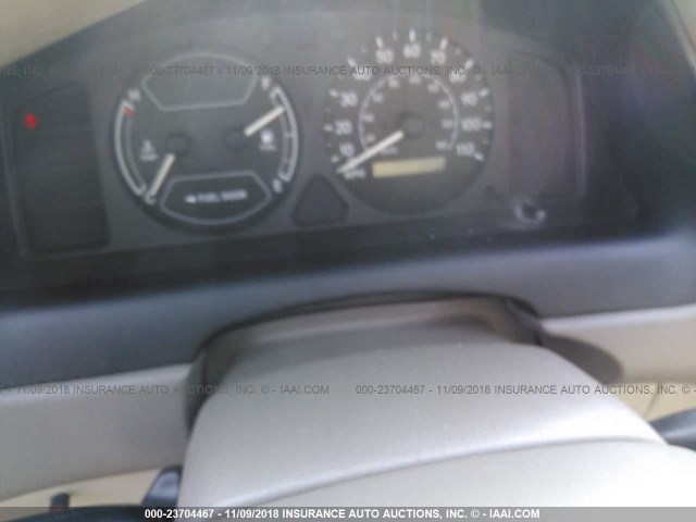 1NXBR12E2XZ215374 - 1999 TOYOTA COROLLA VE/CE/LE MAROON photo 7