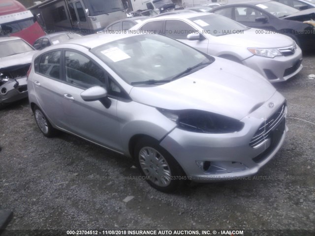 3FADP4TJ1EM234277 - 2014 FORD FIESTA S SILVER photo 1