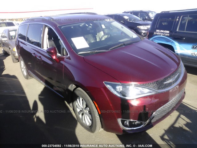 2C4RC1BG2JR119657 - 2018 CHRYSLER PACIFICA TOURING L Կարմիր լուսանկար 1