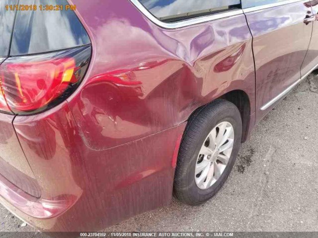 2C4RC1BG2JR119657 - 2018 CHRYSLER PACIFICA TOURING L Կարմիր լուսանկար 16