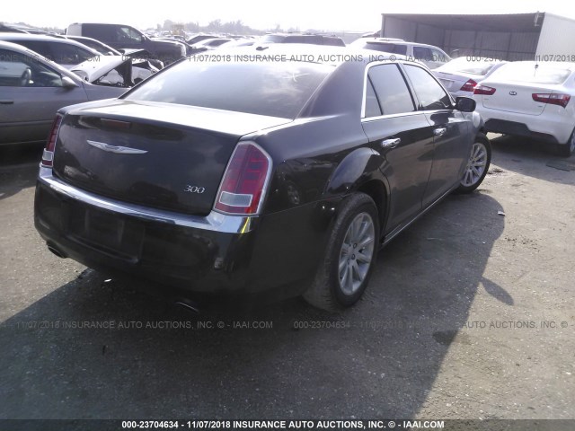 2C3CCACG9CH186080 - 2012 CHRYSLER 300 LIMITED BROWN photo 4