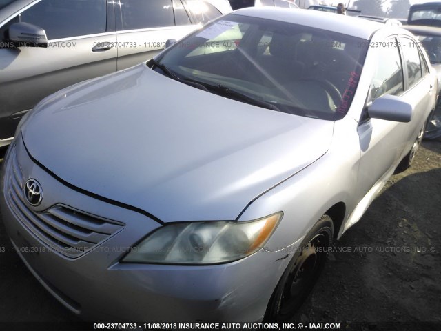 4T1BE46K47U155918 - 2007 TOYOTA CAMRY NEW GENERAT CE/LE/XLE/SE SILVER photo 6