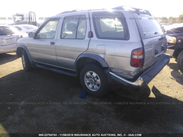 JN8AR05S8WW287554 - 1998 NISSAN PATHFINDER XE/LE SILVER photo 3