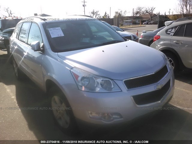 1GNKRGED2BJ123502 - 2011 CHEVROLET TRAVERSE LT SILVER photo 6