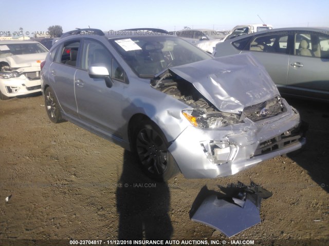 JF1GPAR64DH830498 - 2013 SUBARU IMPREZA SPORT LIMITED SILVER photo 1