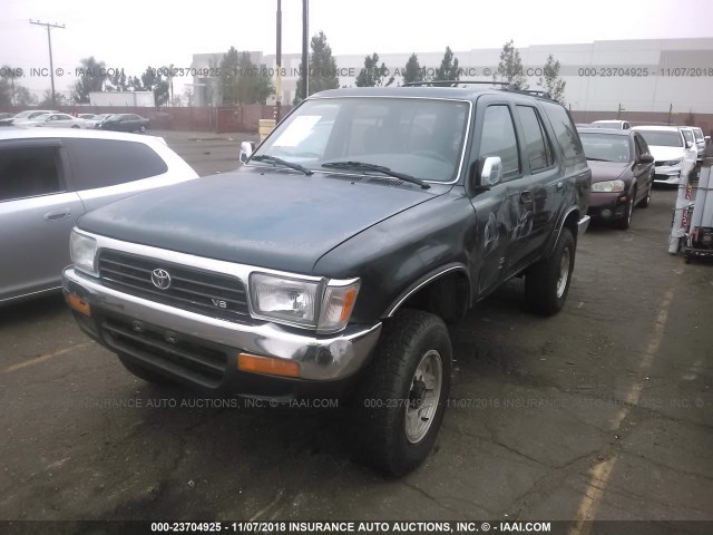 JT3VN39W6R0158327 - 1994 TOYOTA 4RUNNER VN39 SR5 GREEN photo 2