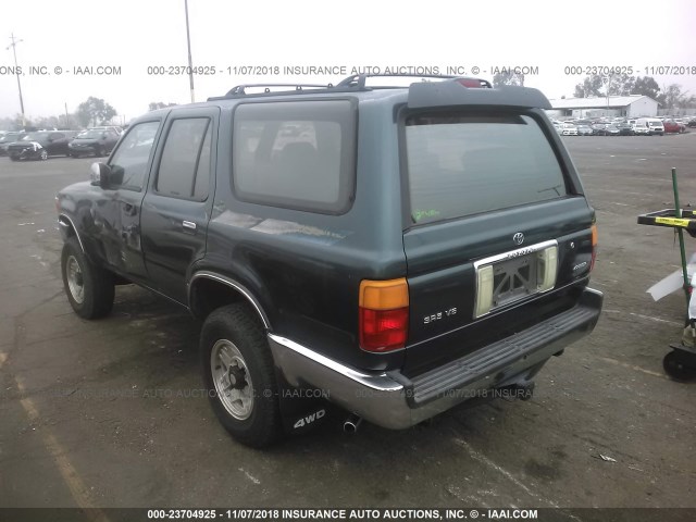 JT3VN39W6R0158327 - 1994 TOYOTA 4RUNNER VN39 SR5 GREEN photo 3