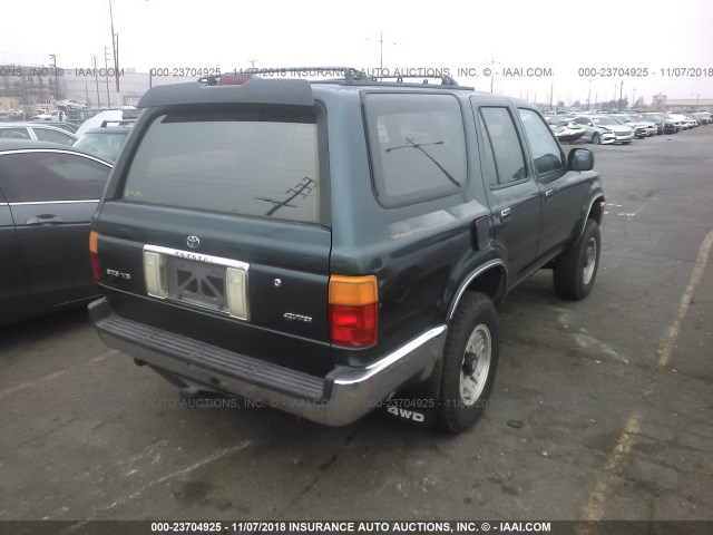 JT3VN39W6R0158327 - 1994 TOYOTA 4RUNNER VN39 SR5 GREEN photo 4