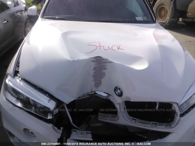 5UXKR0C59J0X92946 - 2018 BMW X5 XDRIVE35I Ağ foto 10