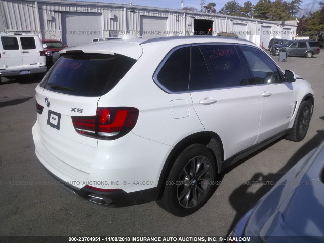 5UXKR0C59J0X92946 - 2018 BMW X5 XDRIVE35I Ağ foto 4