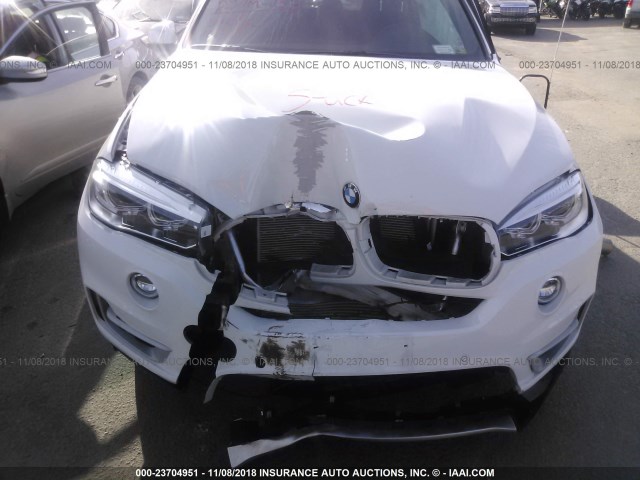 5UXKR0C59J0X92946 - 2018 BMW X5 XDRIVE35I Ağ foto 6