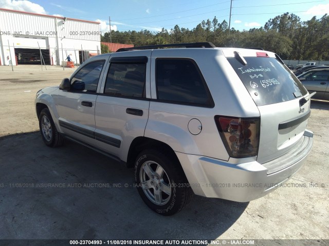 1J4GS48KX5C655983 - 2005 JEEP GRAND CHEROKEE LAREDO/COLUMBIA/FREEDOM 银色 照片 3