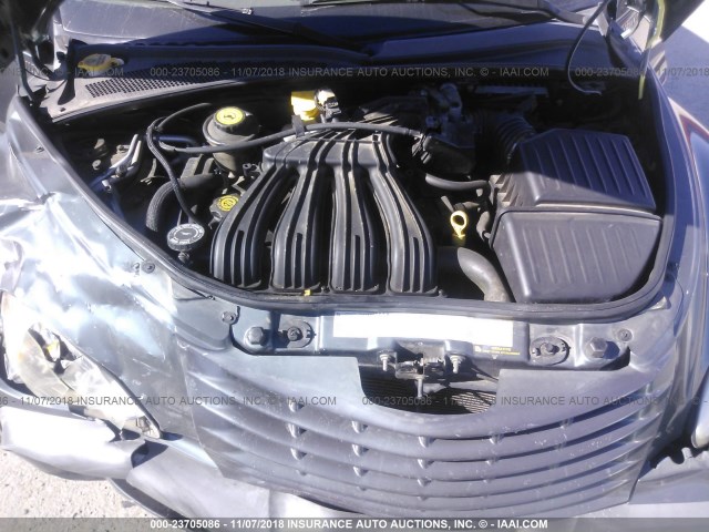 3C4FY48B43T526347 - 2003 CHRYSLER PT CRUISER CLASSIC 灰色 照片 10