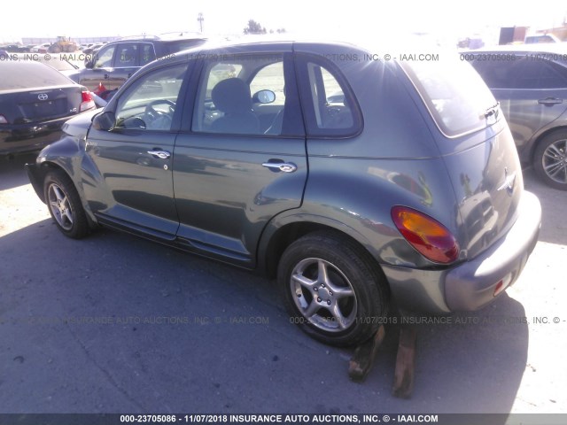 3C4FY48B43T526347 - 2003 CHRYSLER PT CRUISER CLASSIC 灰色 照片 3